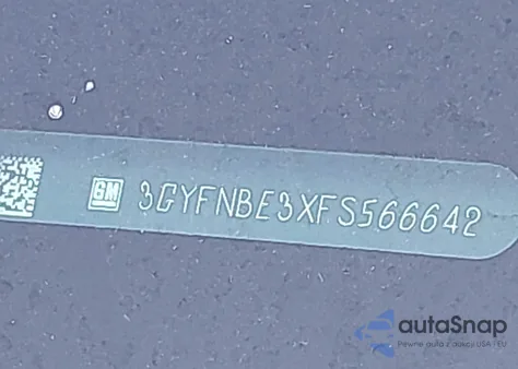 2015 Cadillac Srx Luxury Collection from USA, damaged, VIN 3GYFNBE3XFS566642